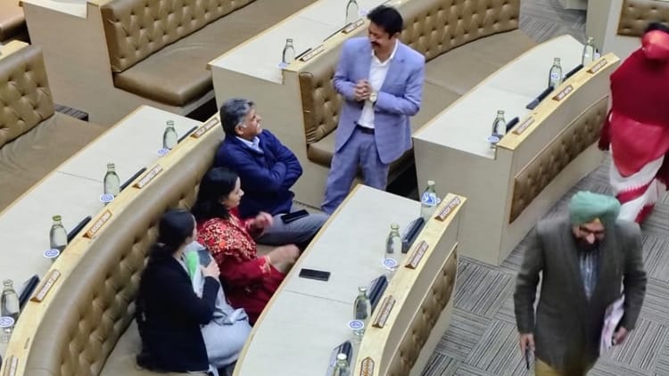 Chandigarh Corporation House Meeting F&cc Elections Mp Manish Tiwari – Amar Ujala Hindi News Live