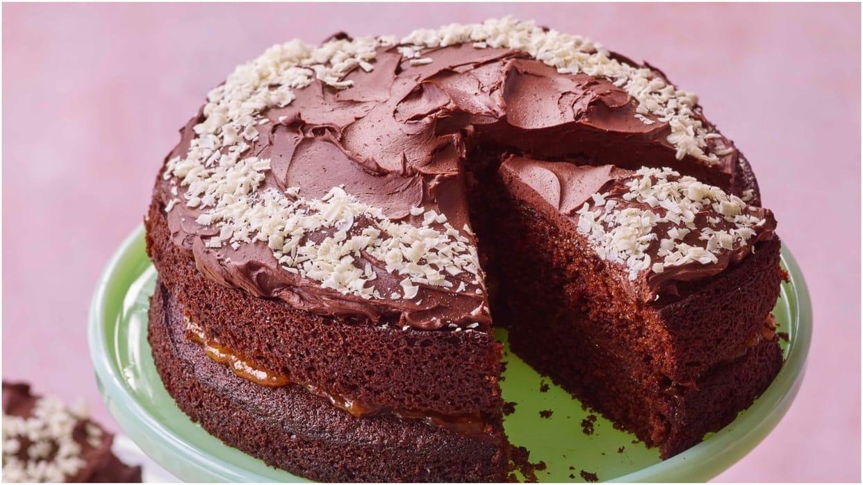 Easter 2025 Special Dish How to Make Delicious Chocolate Cake For Kids Know Recipe in Hindi