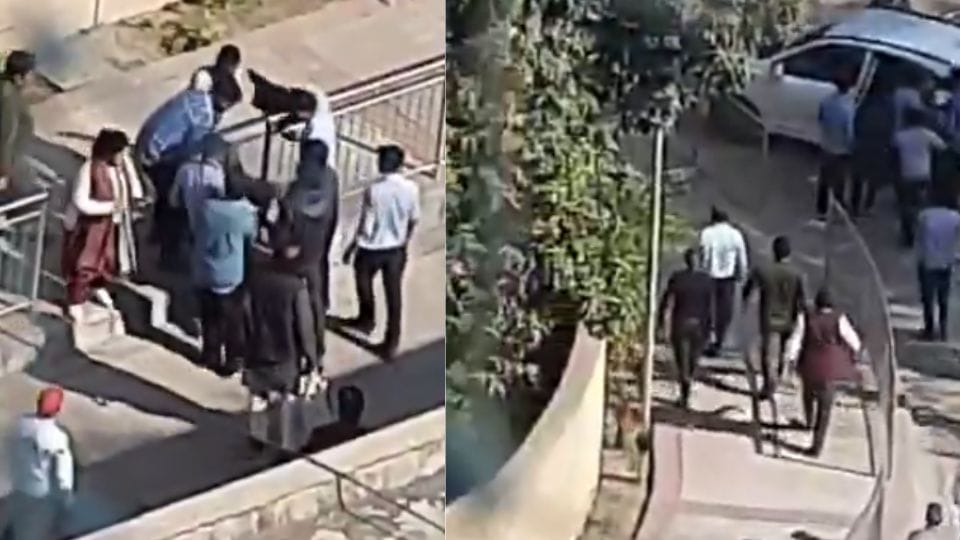 worker died after wall collapsed while digging  pit for a swimming pool in DPS in Greater Noida