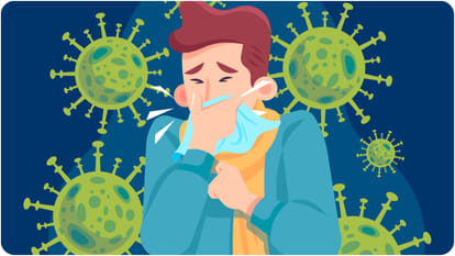 स्वाइन फ्लू के मामलों को लेकर अलर्ट