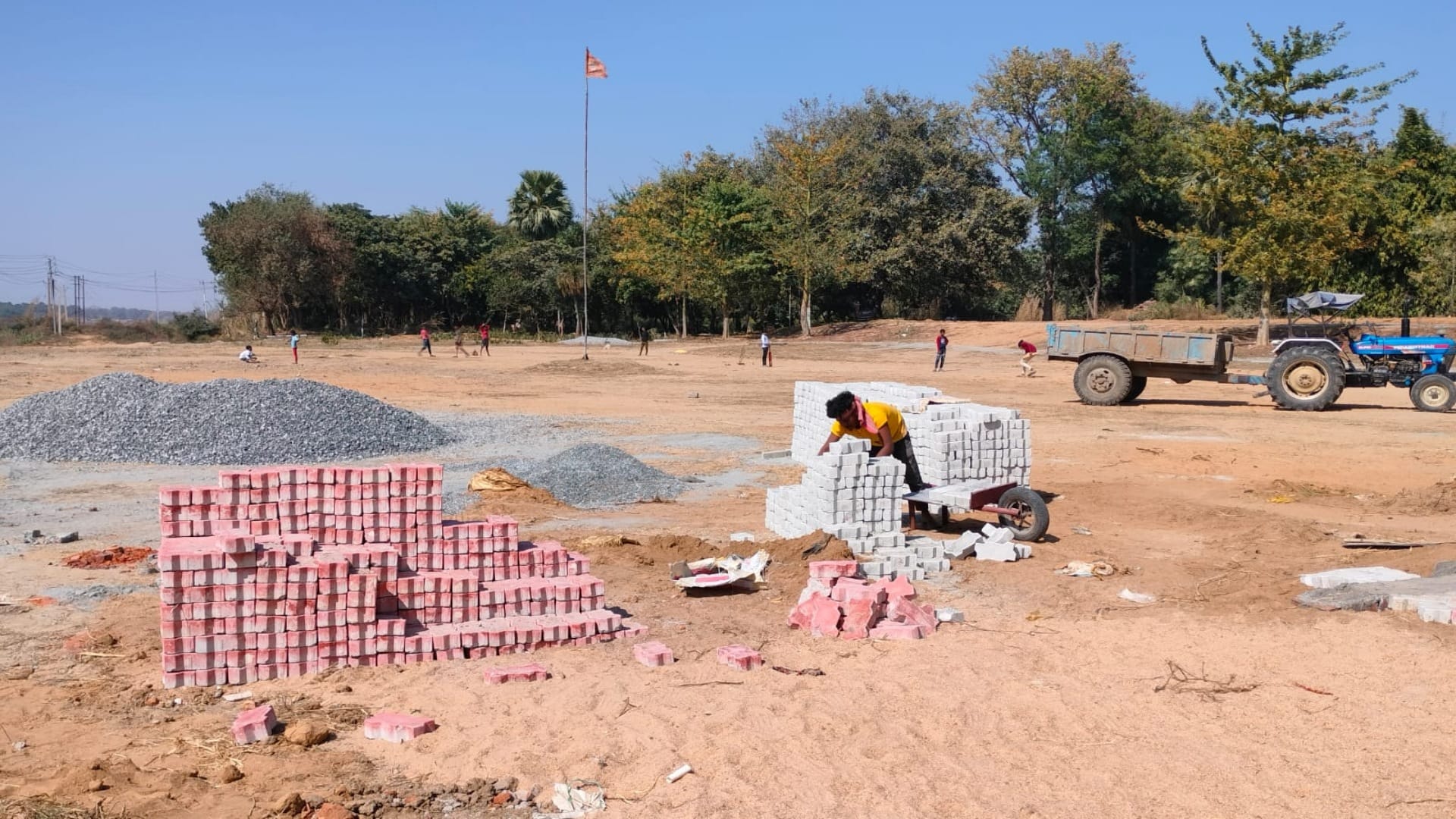 Gaya News: District administration busy in improving condition of panchayats before Nitish Kumar Pragati Yatra