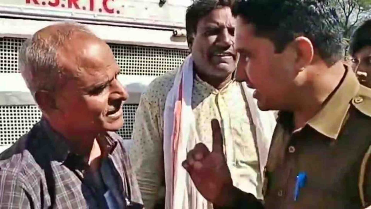 Sawai Madhopur: Conductor misbehaves with a female passenger in Rajasthan Roadways bus