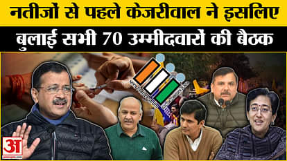 Delhi Election 2025: Before the results, Arvind Kejriwal accused BJP Exit Polls 2025 | BJP