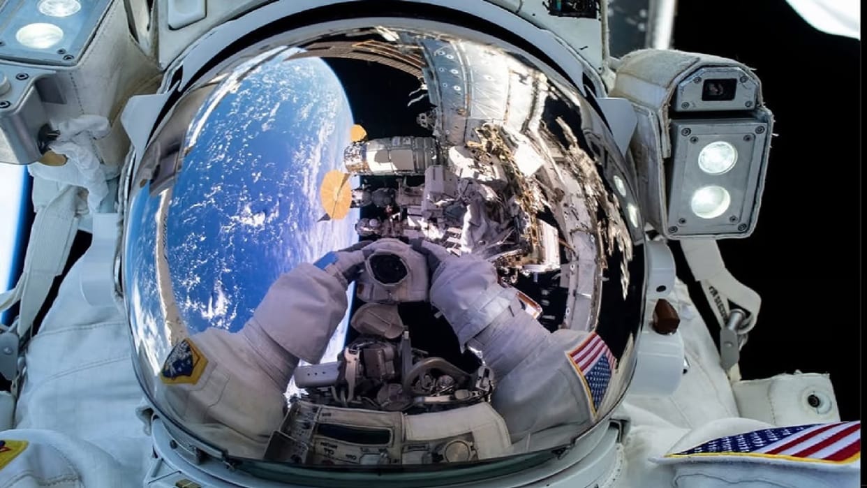 Indian Origin Astronaut Sunita Williams Clicks 'Ultimate Selfie', Scripts History During 9th Spacewalk