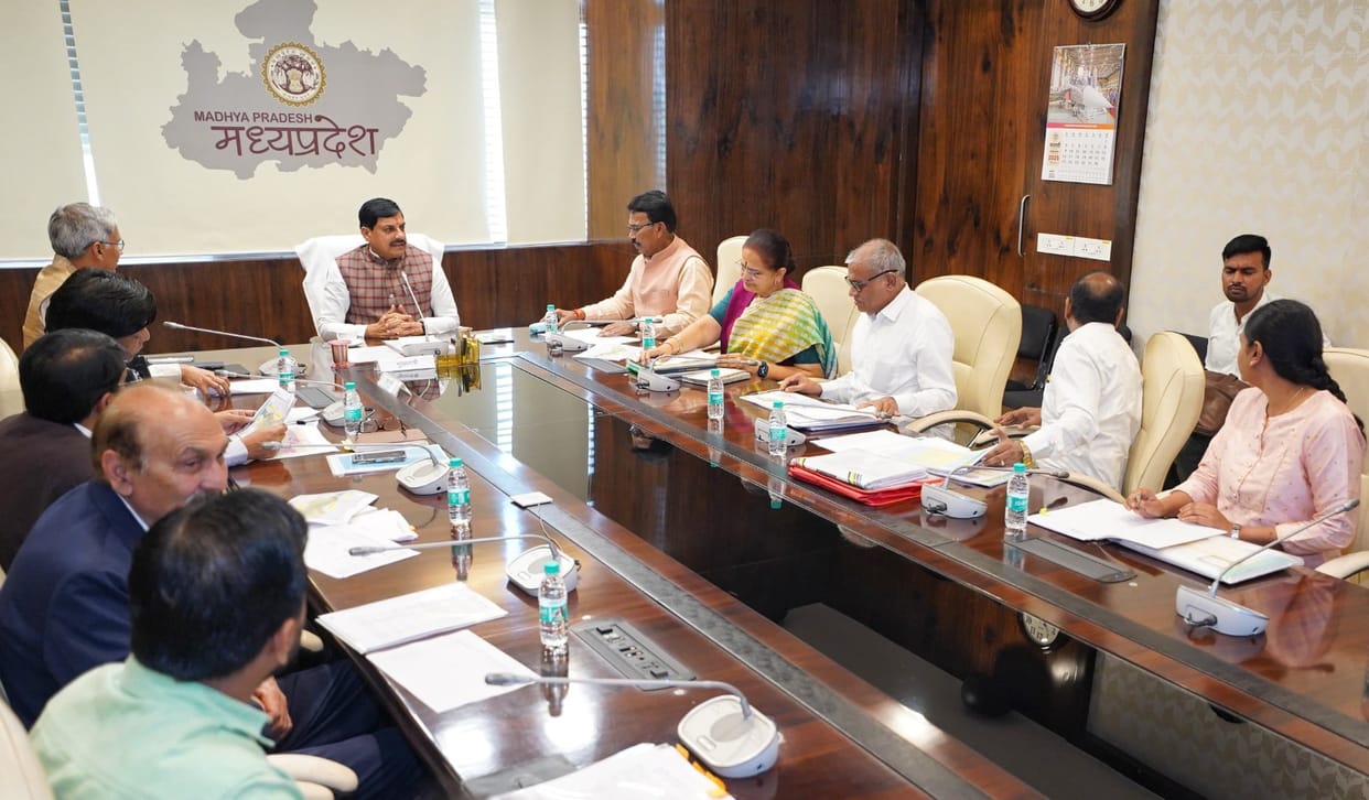 MP News: CM Dr. Yadav said - Tapti Basin Mega Recharge is the world's largest ground water recharge project.