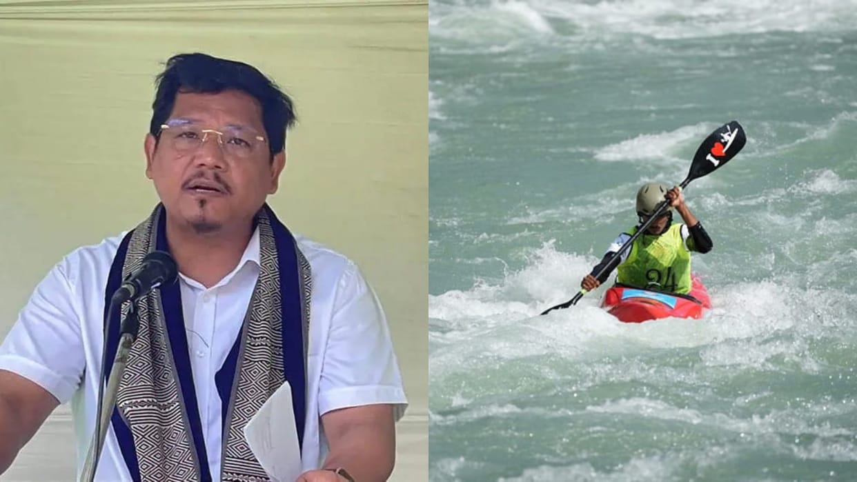Meghalaya Government assured of jobs and cash incentives to medal winners of National Games