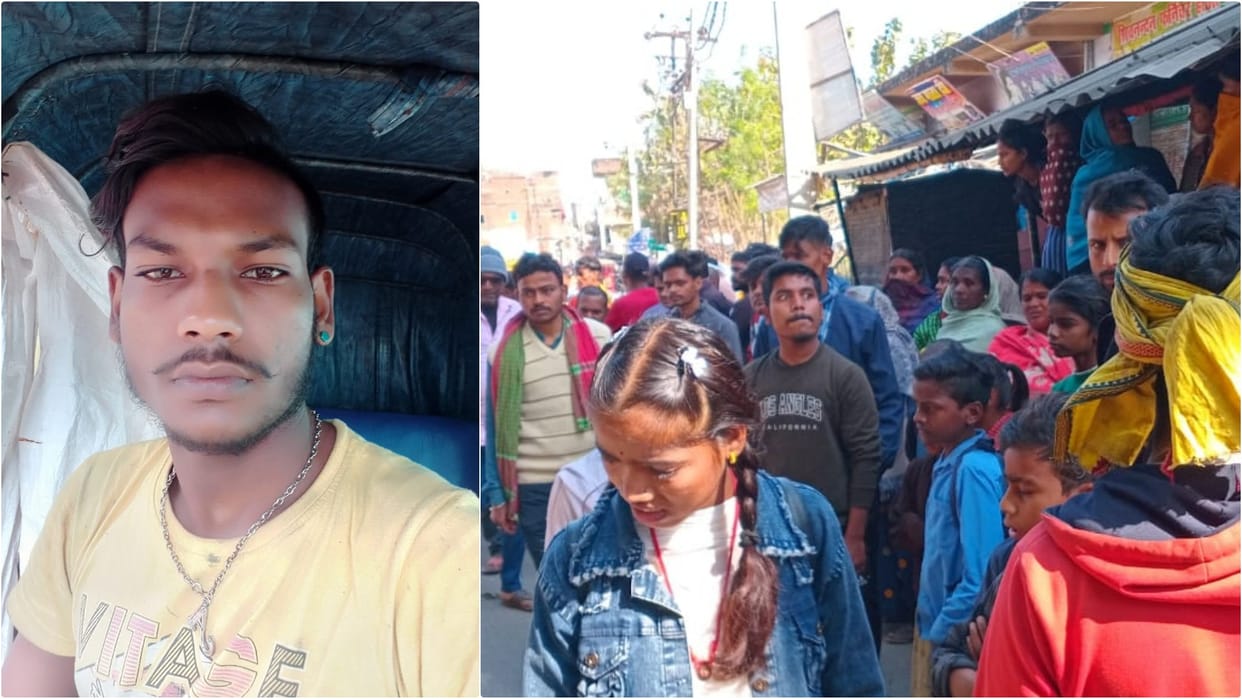 Nalanda News: Bike collided with wall of water tank, young man died on spot; got married seven months ago