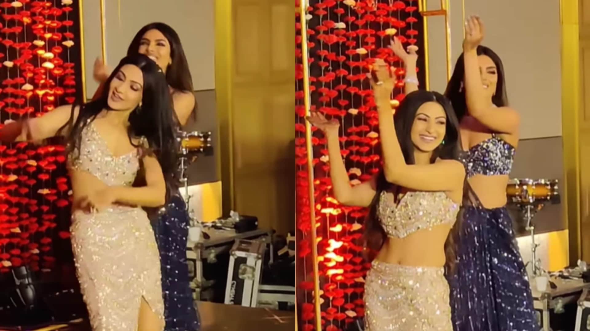 Siddharth Chopra Neelam Upadhyaya Pre Wedding Priyanka chopra Dance in Sangeet Ceremony Surfaced on internet