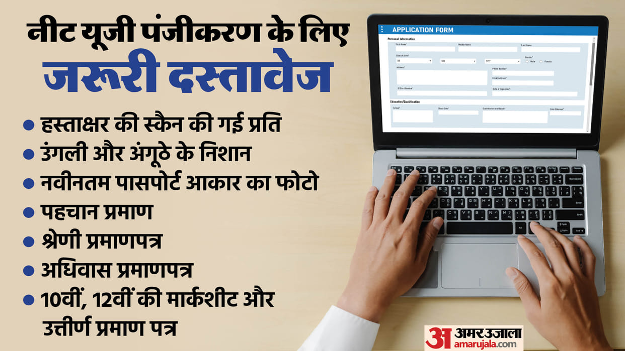 List of documents required for filling NEET UG 2025 application form; Regitsration begins at neet.nta.nic.in