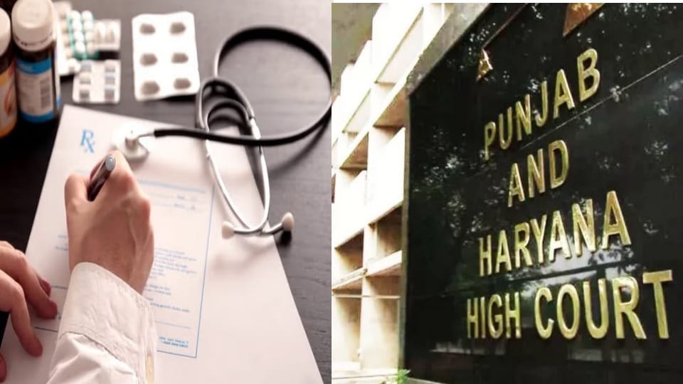 Punjab Haryana High Court also troubled by doctors dirty handwriting