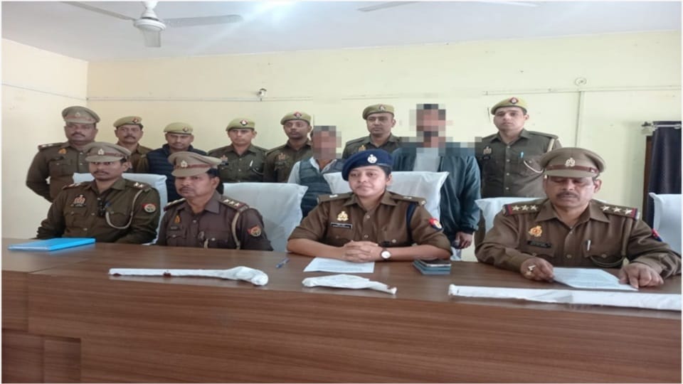 Two accused running pistol factory sent to jail