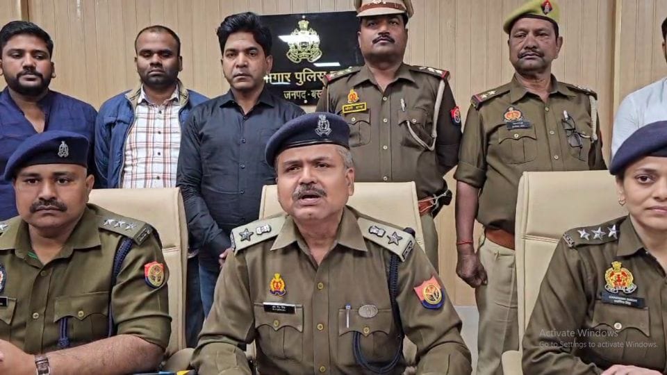 Three inter-district bike lifters arrested in Basti