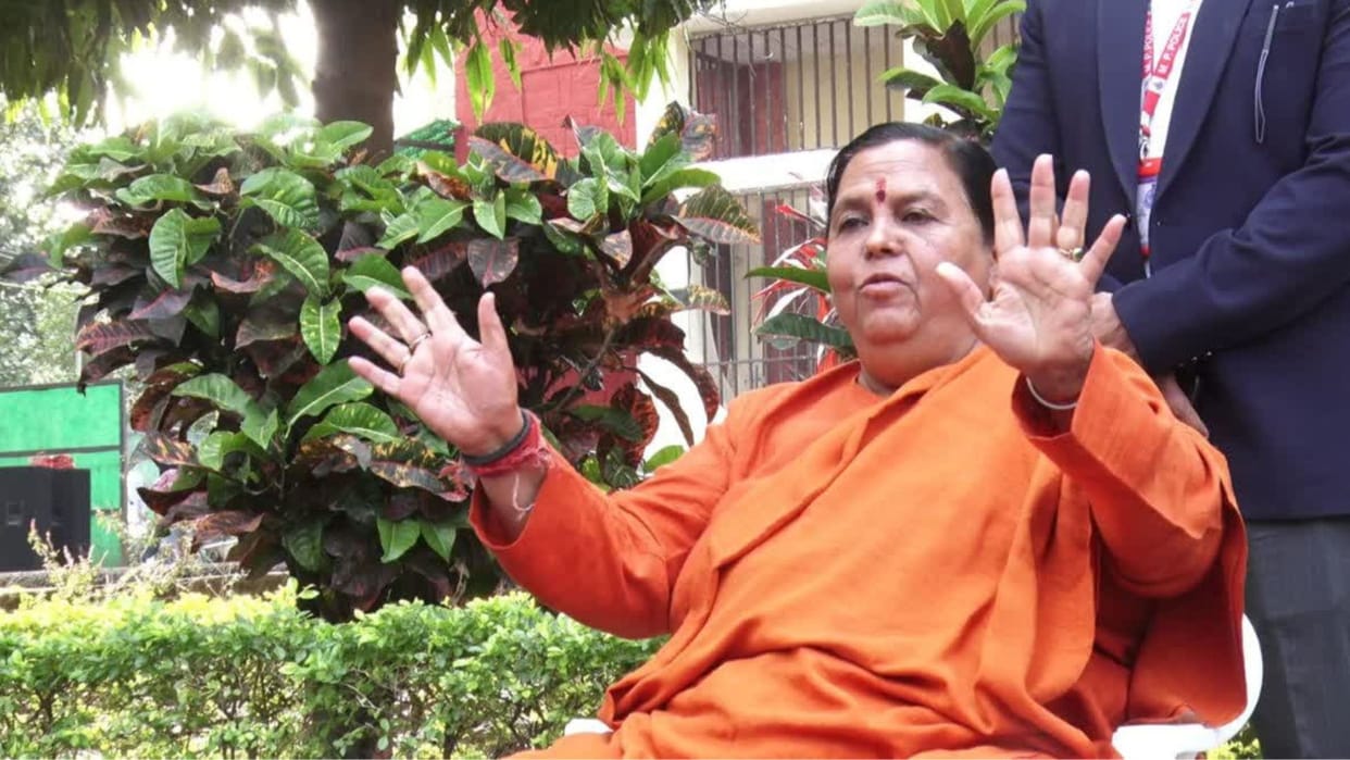 MP News: Uma Bharti's statement: "Awareness on love jihad is necessary, caste census is a national need"