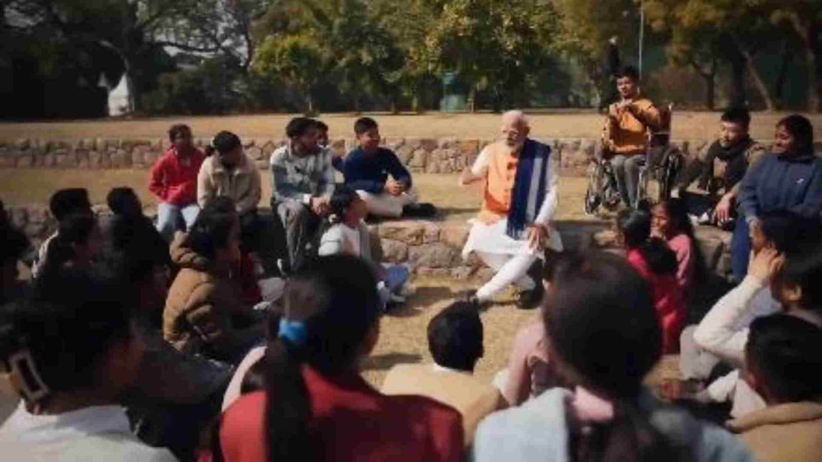PPC: "Teachers made lot of efforts to improve my handwriting."; PM Modi shares school-life memories, Read here