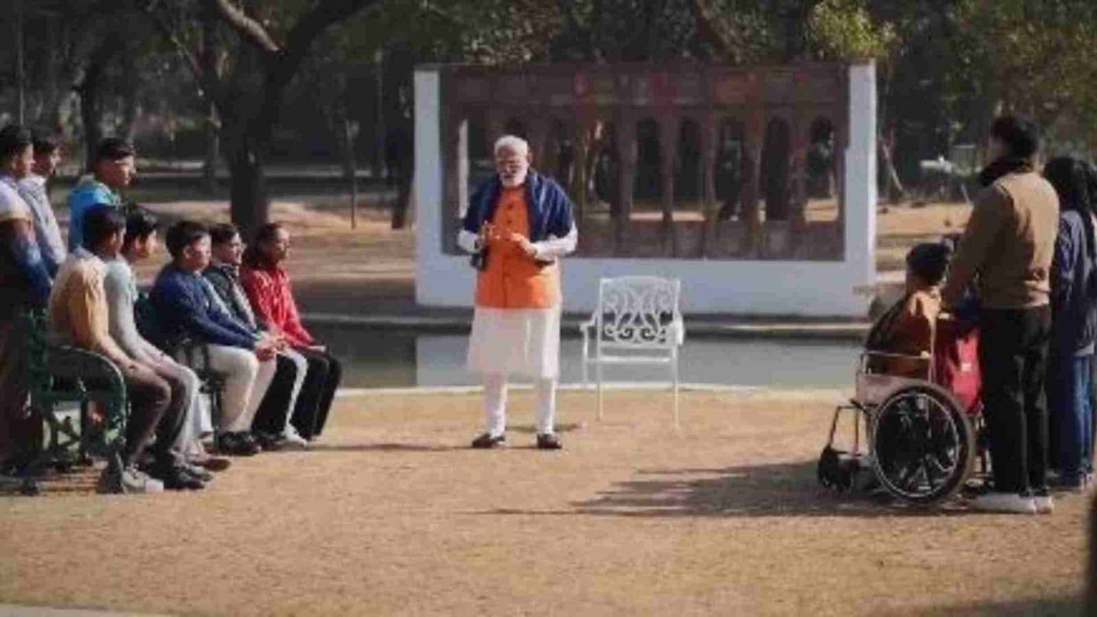 PPC: "Teachers made lot of efforts to improve my handwriting."; PM Modi shares school-life memories, Read here