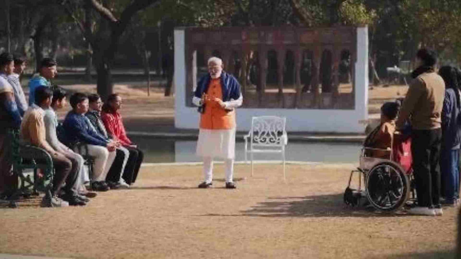 PPC: "Teachers made lot of efforts to improve my handwriting."; PM Modi shares school-life memories, Read here