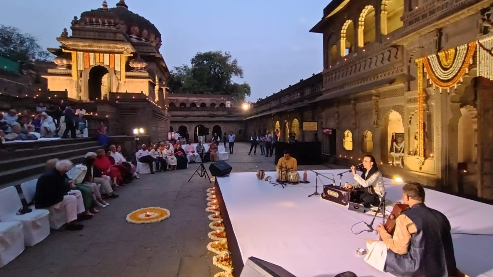 Holy River Festival: Started with popular ghazals and Kathak, puppetry attracted the hearts of foreigners
