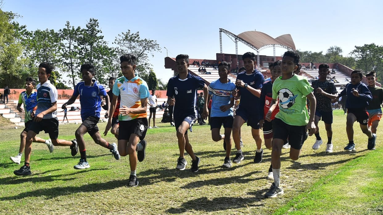 Selection trials for athletics, hockey, sepak takraw games, 503 players will show their strength