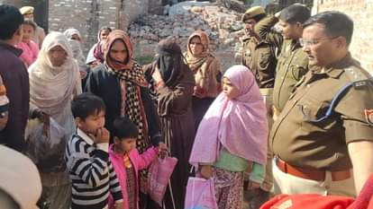 Bareilly Gausganj Case 11 muslim family return home after six months
