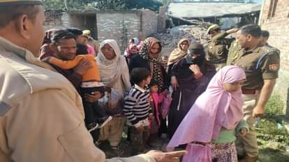 Bareilly Gausganj Case 11 muslim family return home after six months