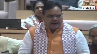 Rajasthan Opposition creates ruckus over phone tapping CM Bhajanlal Sharma said I am a farmer son
