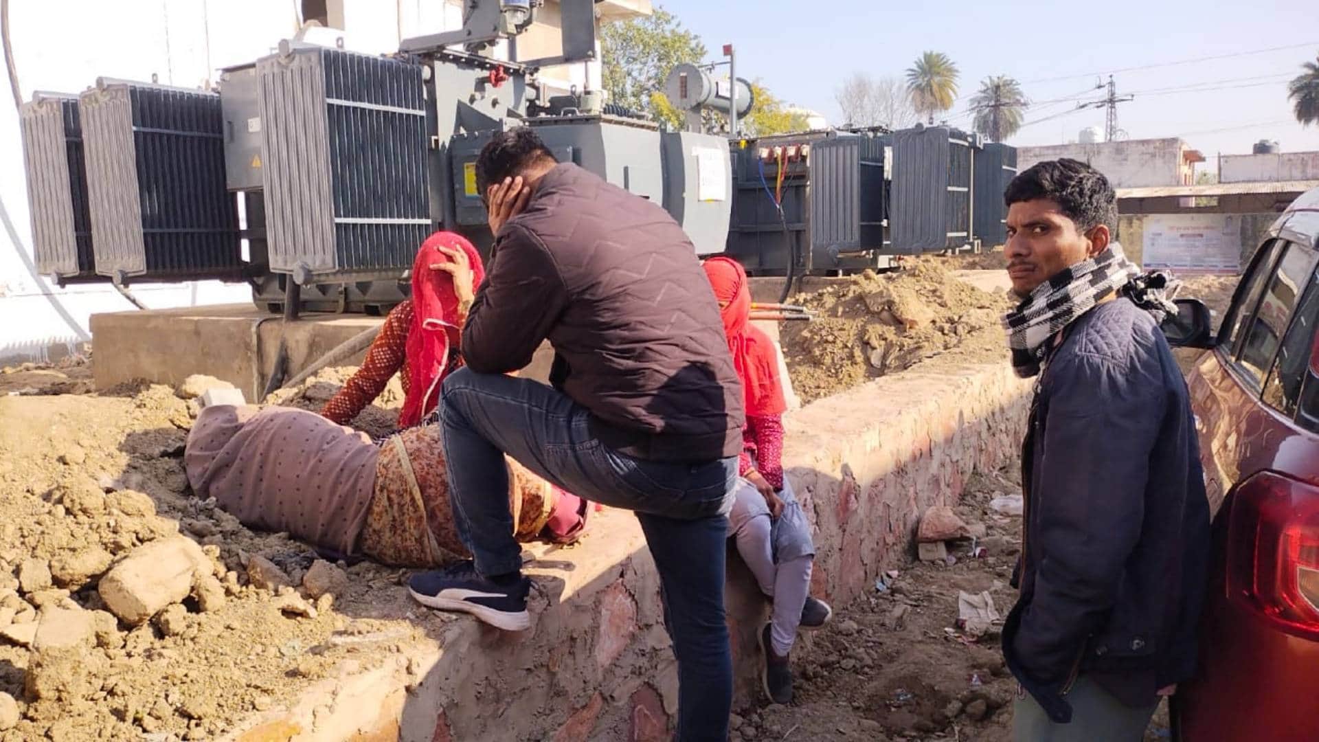 दो पक्षों में हुए विवाद