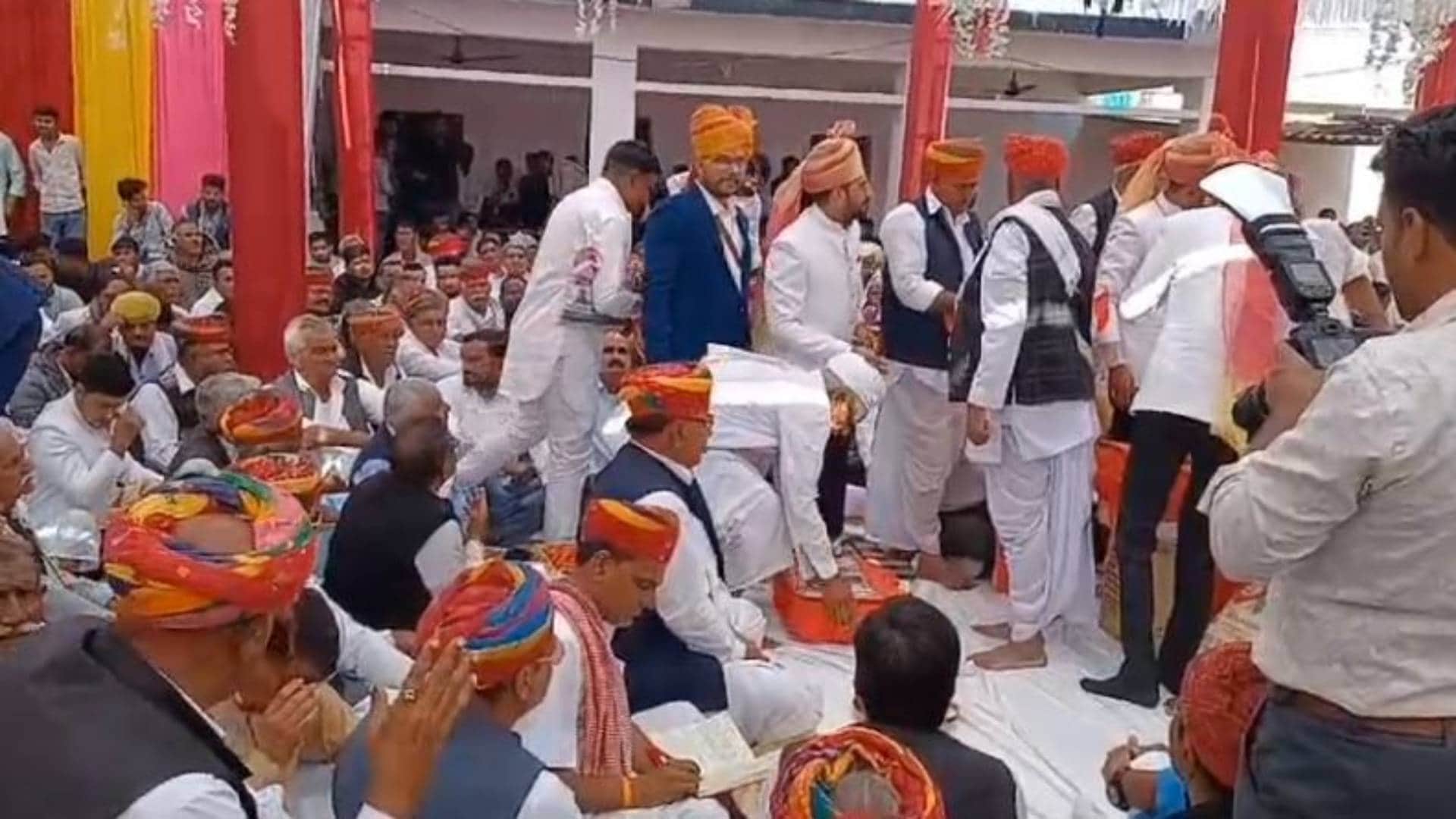 बेटों ने तीन करोड़ का मायरा भरा