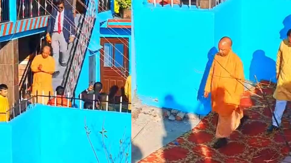 PHOTOS: भतीजी की शादी में आशीर्वाद देने गांव पहुंचे योगी आदित्यनाथ, सीएम धामी और राज्यपाल भी हुए शामिल Uttarakhand News CM Yogi Adityanath reached village and attend niece wedding CM Dhami and Governor also come