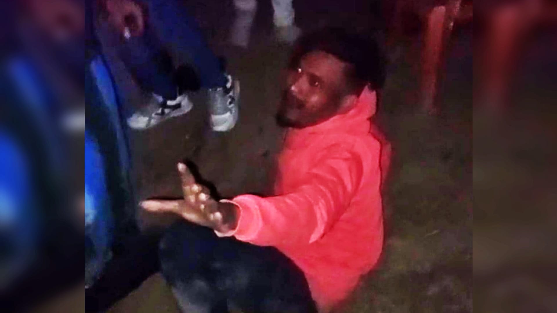Saharsa News: Drunk accused kidnapped a young man and beat him brutally, video surfaced