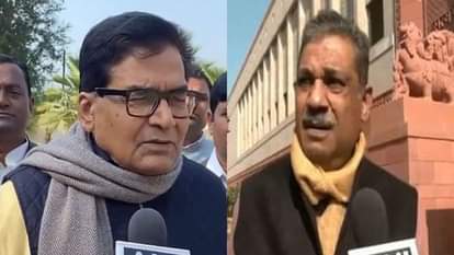 सपा नेता रामगोपाल यादव और टीएमसी सांसद कीर्ति आजाद