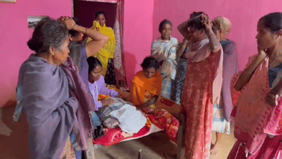 सरपंच प्रत्याशी की हत्या