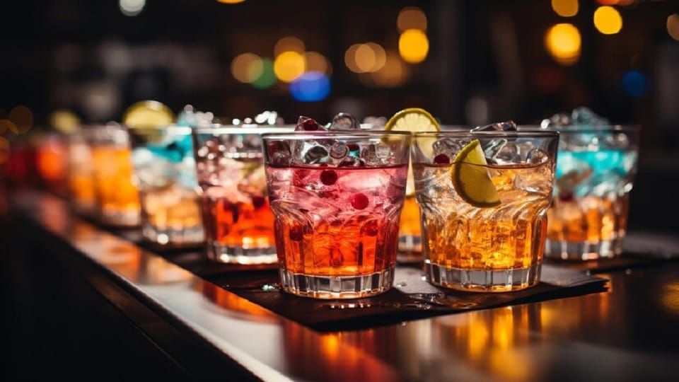 Shopkeepers are giving offers to clear the stock of liquor