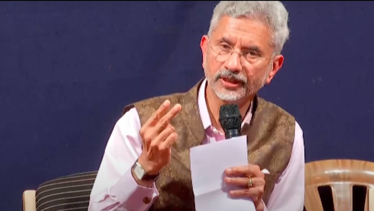 The Diplomat teaser released S Jaishankar promoting John Abraham sadia khateeb Shivam Nair Bhushan Kumar film