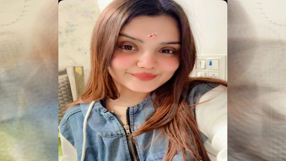 Body of vlogger Shrutika found: Panipat police arrested the lover, the boy and girl had jumped into the canal