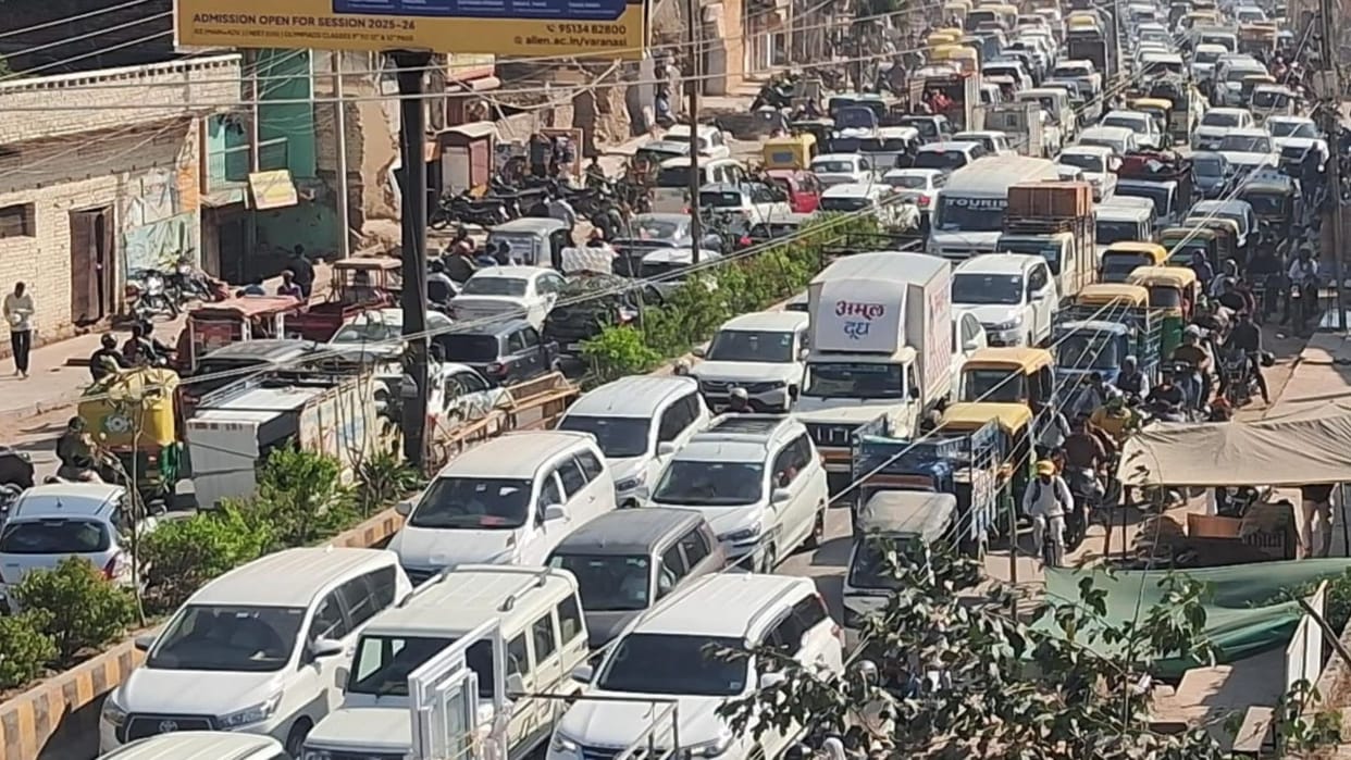 Varanasi Traffic Police alert for traffic management ADCP issued instructions