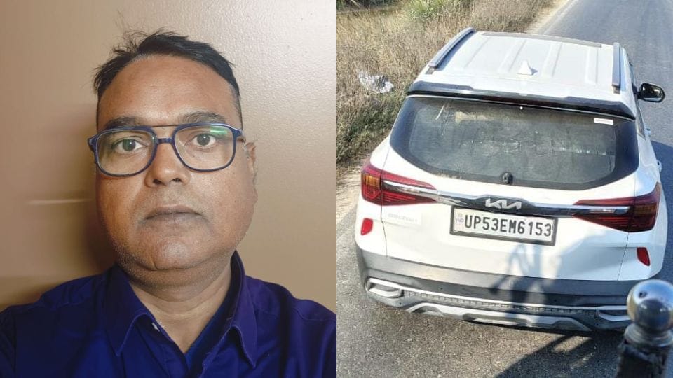 miscreants attacked passenger tax officer and ran truck over policeman in Gorakhpur