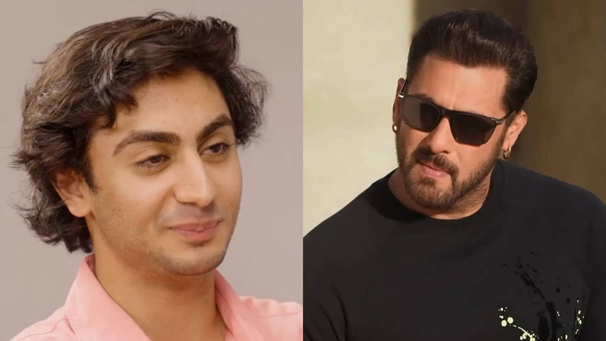Salman Khan Advice to Arhaan to focus on his goals do better then Tiger Shroff Varun Dhawan Sidharth Malhotra
