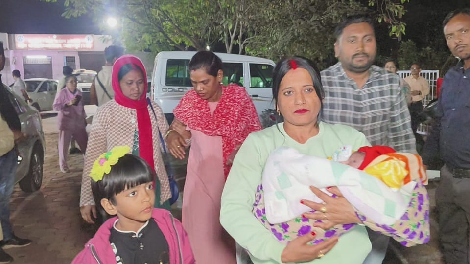 DNA report came in the case of exchange of children from the pediatric ward in Durg