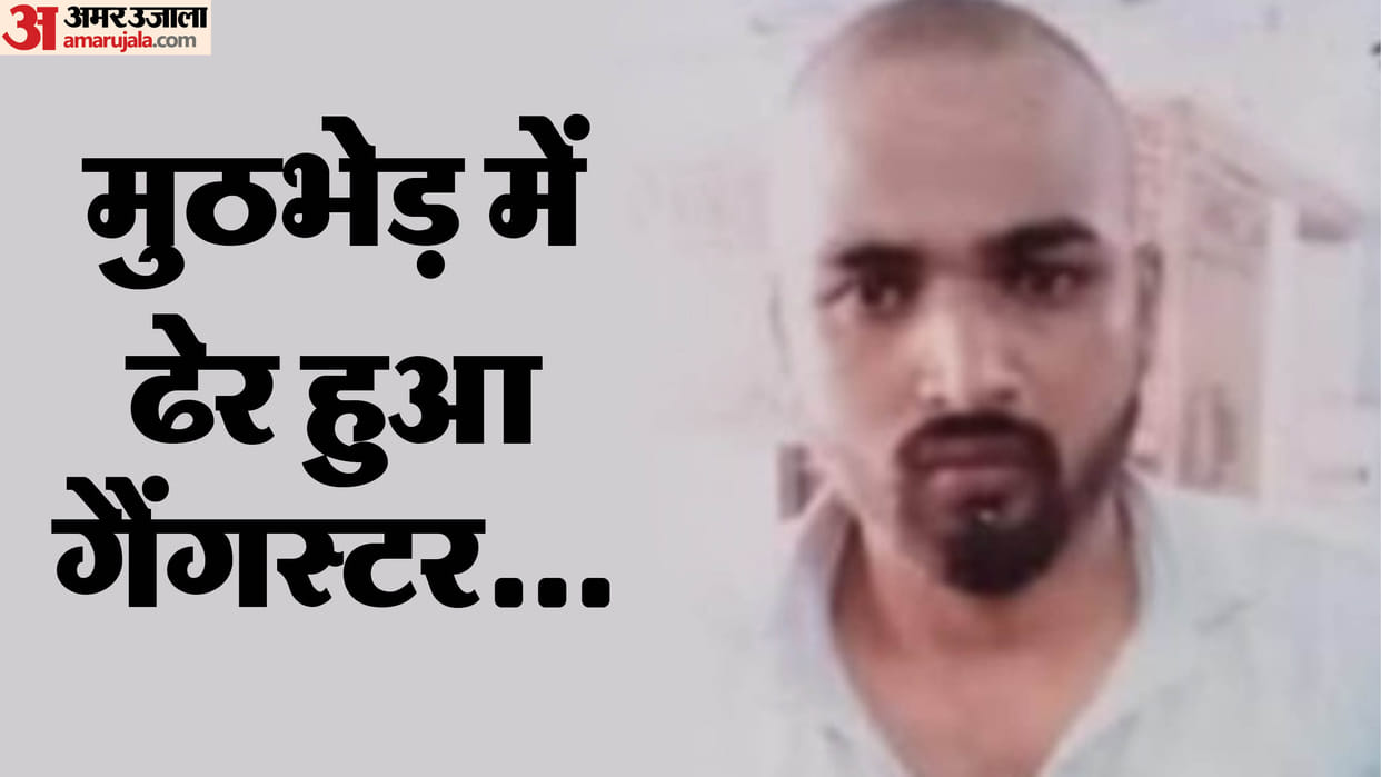 Bihar Police: Criminal killed in police encounter in Gopalganj: One STF jawan also shot