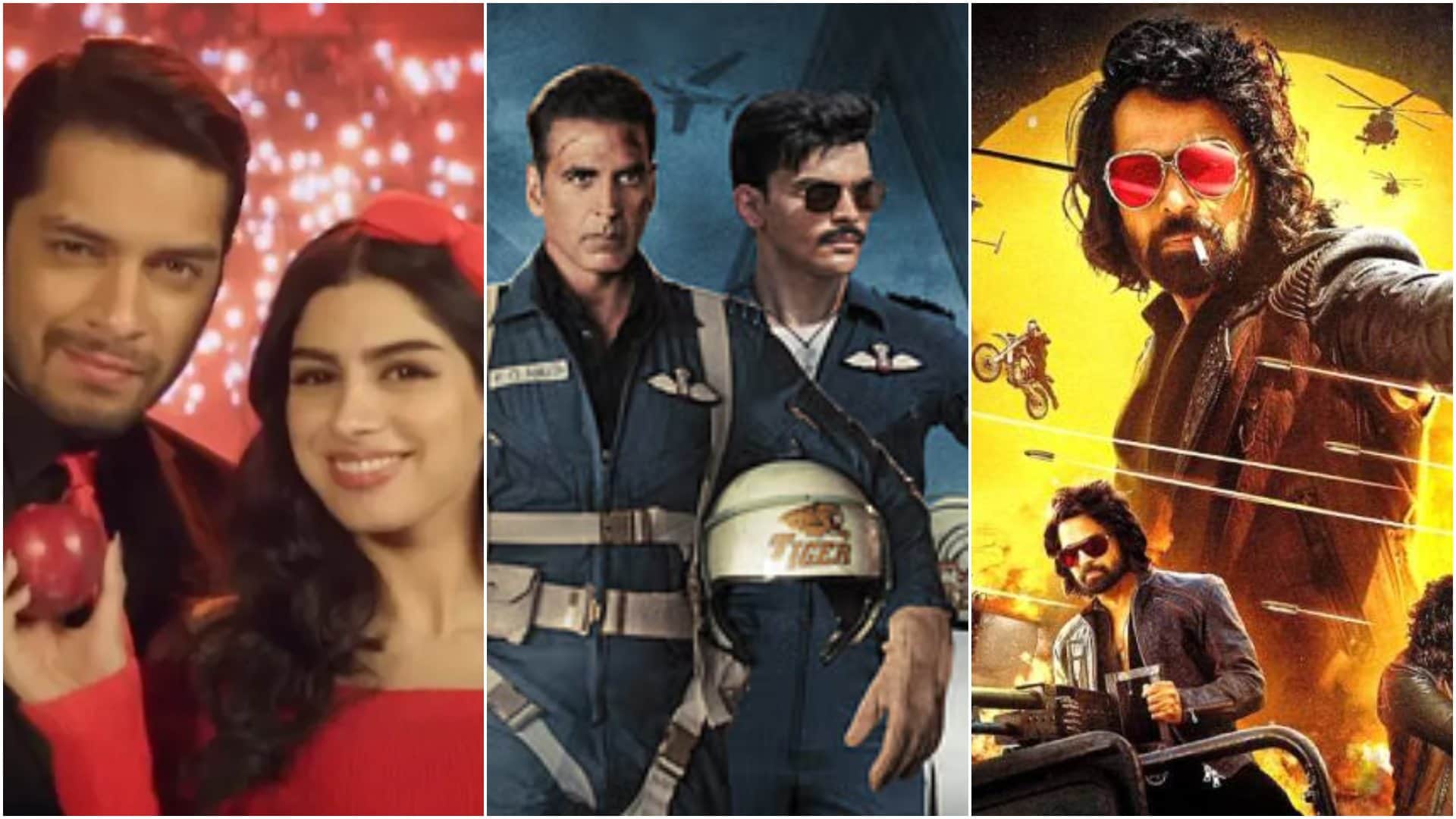 Friday Box Office Report: Loveyapa Badass Ravi kumar deva sky force daaku maharaaj Vidaamuyarchi Collection