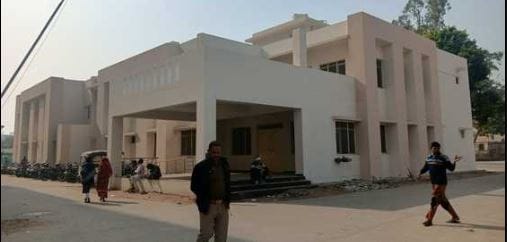 First laid the foundation six years passed Still not able to start burn unit