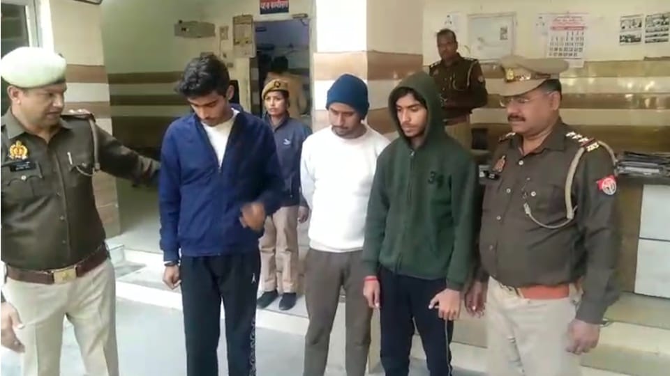 Up News Car Hits Girl Students I am still unable to believe that I am alive injured students told their story
