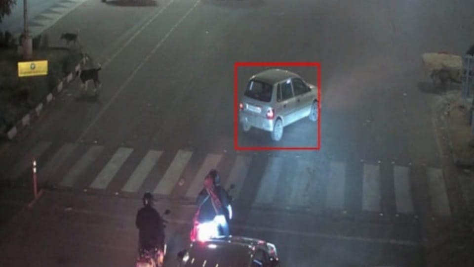 car thief exposed security arrangements of Chandigarh Police
