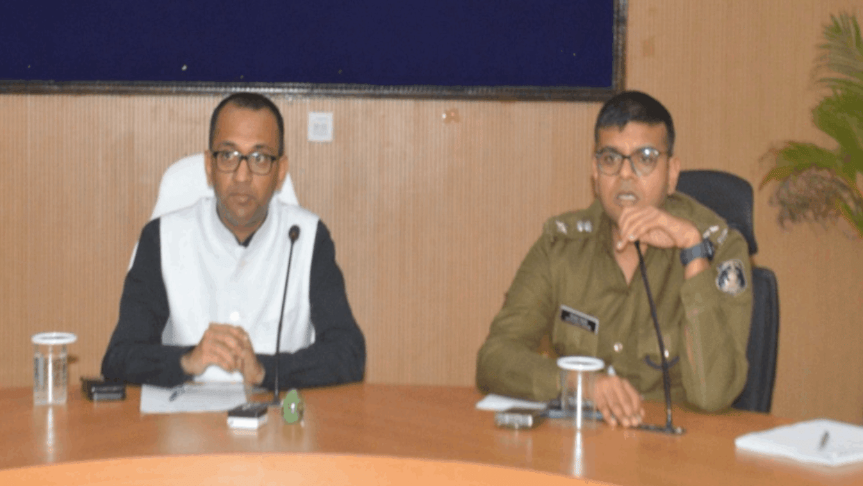 CG Election 2025 Police has tightened its belt for voting