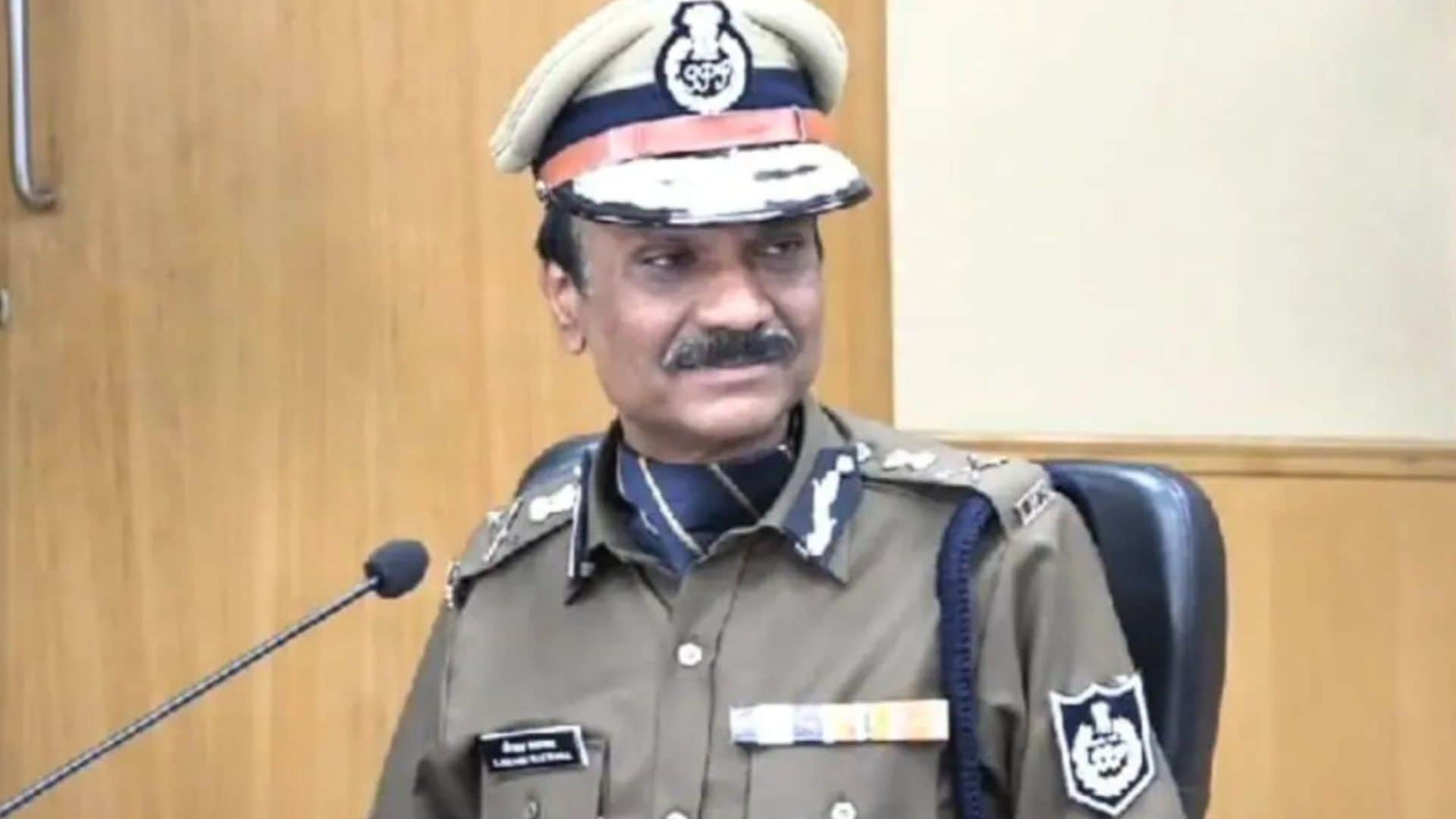 डीजीपी कैलाश मकवाना