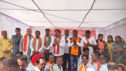 Deputy CM Sharma held a series of meetings for the municipal elections in Kabirdham