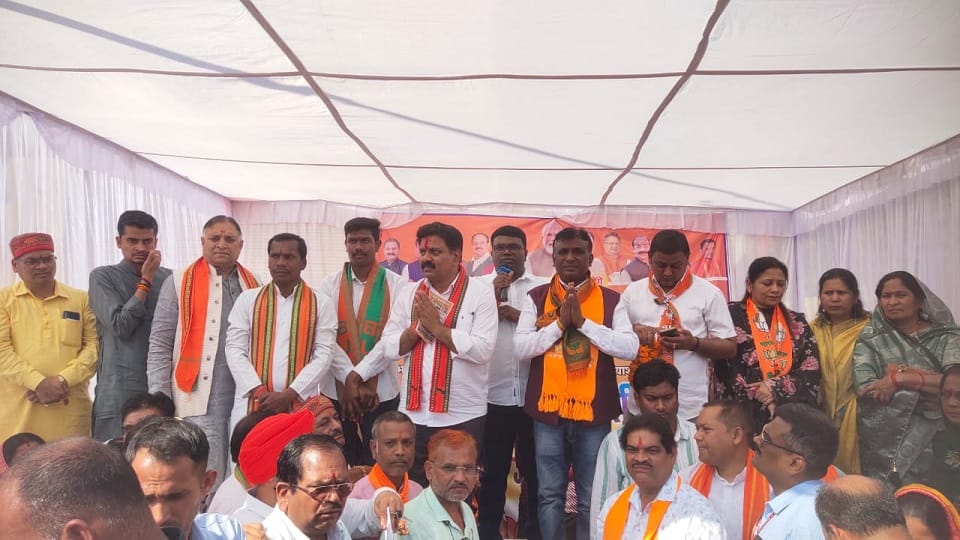 डिप्टी सीएम ने की जनसभाएं