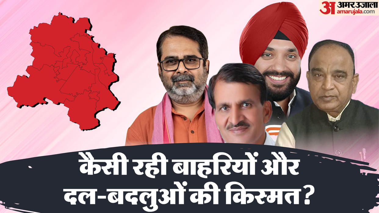 Delhi Assembly Election Results 2025 BJP vs AAP vs Congress outsider and Rebel Candidates know voters news
