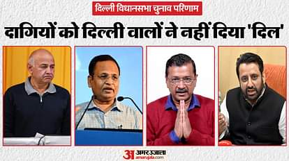 Delhi Chunav Result: जिन नेताओं को हुई जेल... जनता की अदालत में हो गए फेल; ये नाम रहा अपवाद Delhi Chunav 2025 arvind kejriwal election result Leaders who went to jail lost