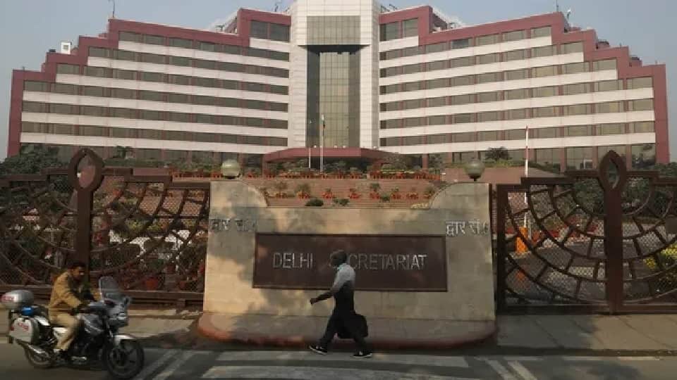 Delhi Secretariat/demo
